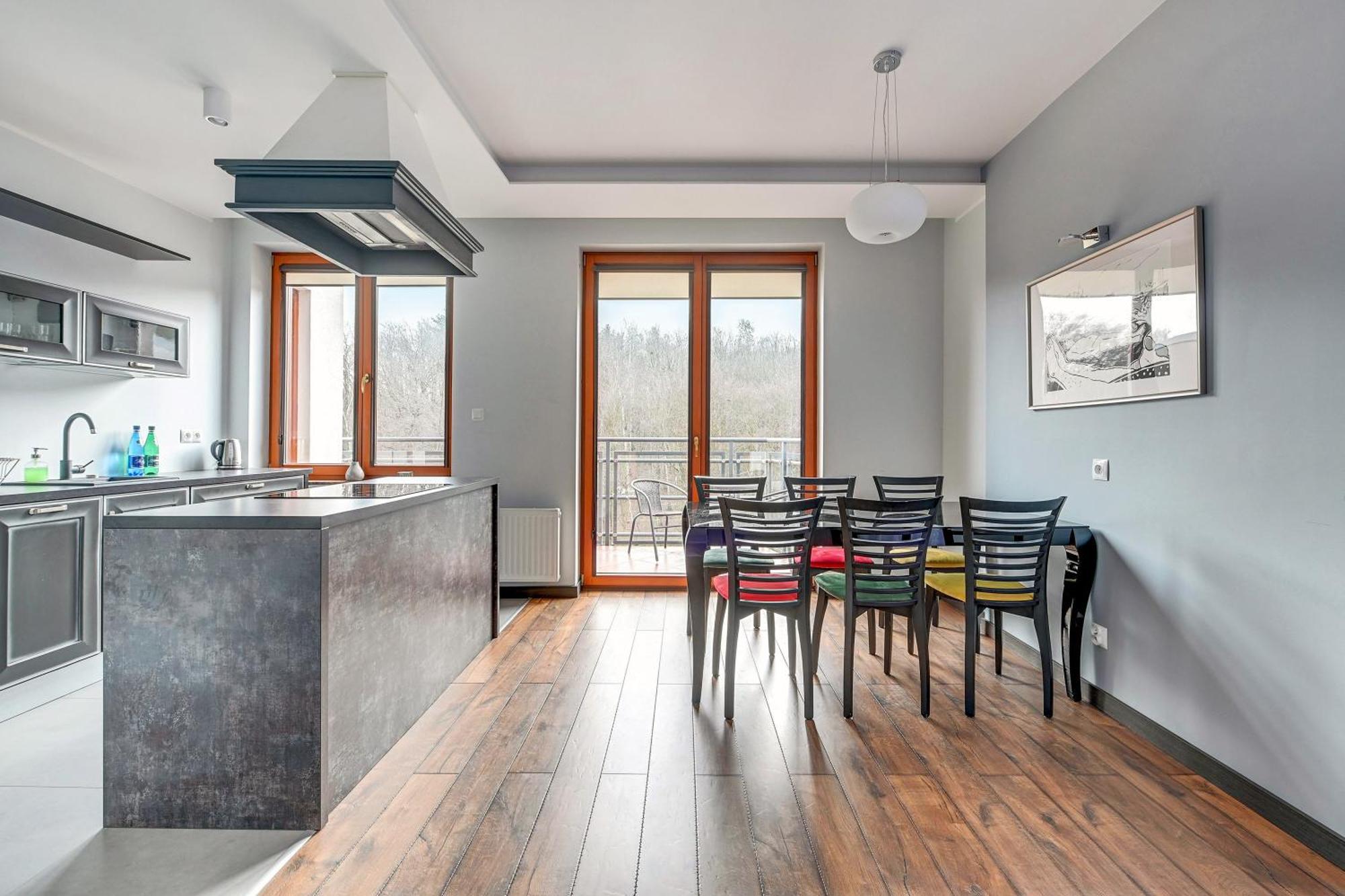 Classy Apartments - Gdynia - Sloneczne Wzgorze 客房 照片